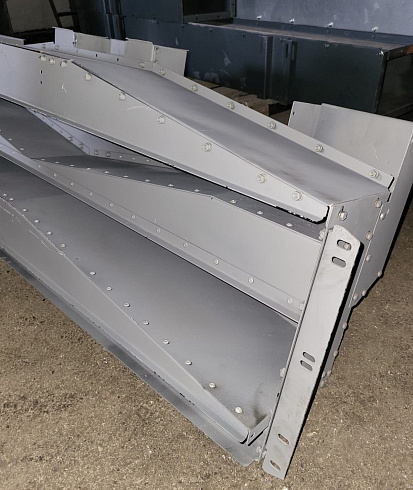 Остов приемника ЗВТ 84.130 (болтовые): купить в Самаре