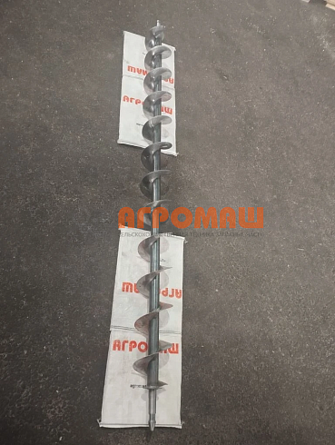 Шнек выгрузной М-20КП-120-30-00СБ (вал шнека нижний L=2122 мм): купить в Самаре