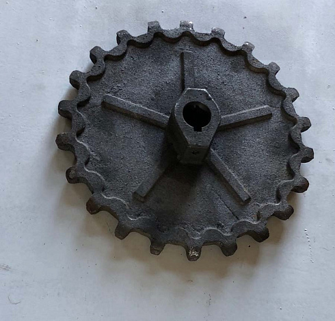 Звездочка МПО-50.01.104 (Z=22, t=38,0 внут.ф30): купить в Самаре