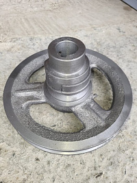 Шкив триерного барабана с муфтой К531 : купить в Самаре