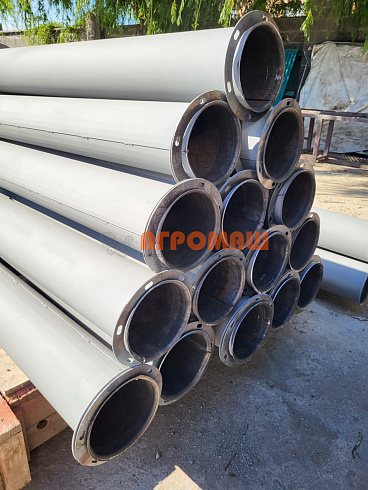 Зернопровод Ф=200 (длина 2м, толщина 2мм): купить в Самаре