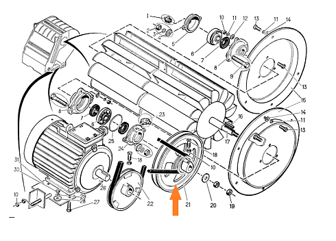 Шкив МПО 50.04.102: купить в Самаре