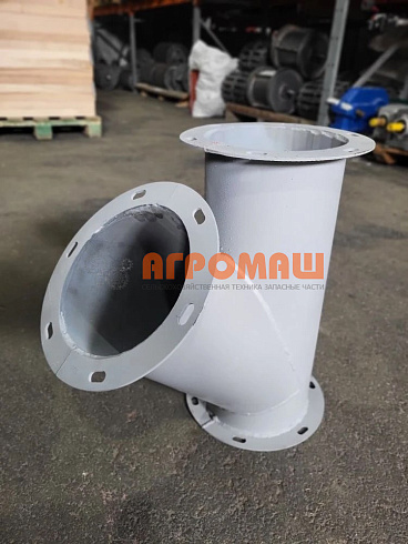 Ввод односторонний ф200 угол 45 ст2мм: купить в Самаре