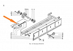 Рамка натяжная ЗП 02.170 в сборе: купить в Самаре
