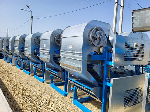 Машина первичной очистки зерна ЗВС-20А: купить в Самаре