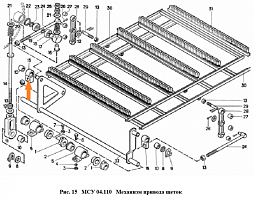 Шарнир МСУ 04.170 (МСУ 04.108+КМХ 102Б): купить в Самаре