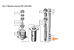 Гнездо ПС-10.01.608: купить в Самаре Гнездо ПС-10.01.608: купить в Самаре