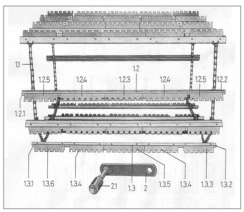 Транспортер очистки верхнего решета в сборе К 527: купить в Самаре