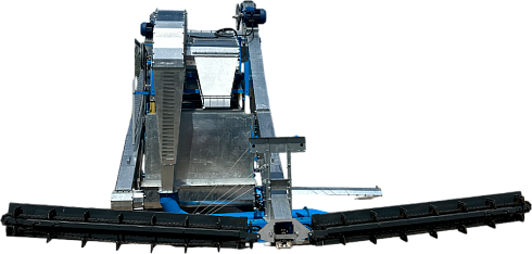 Очиститель вороха самопередвижной ОВС-25 ЦИНК: купить в Самаре