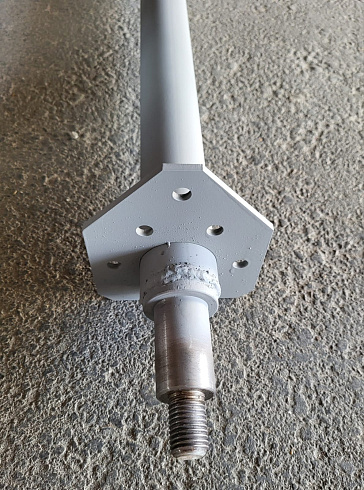 Вал нижнего решетного стана с фланцами К 547: купить в Самаре