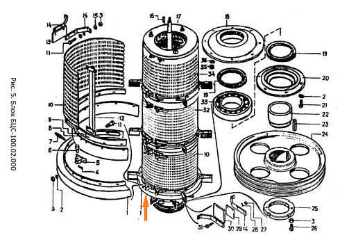 Отбойник А1-БЦС-100.02.024 (50.32.412): купить в Самаре