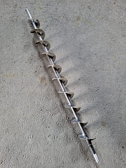 Шнек отходов ОВИ 55.010 (стационарная ОВС): купить в Самаре