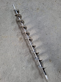 Шнек отходов ОВИ 55.010 (стационарная ОВС): купить в Самаре