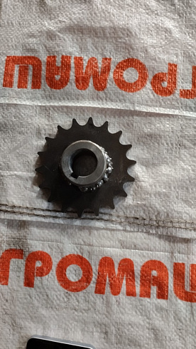 Звездочка мотор-редуктора К527 z=18 t=19,05: купить в Самаре