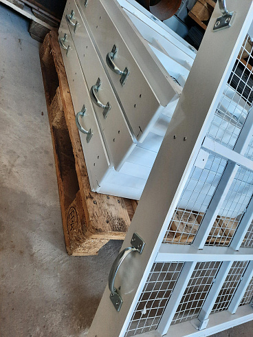 Комплект ситовых рамок БЛС-150 (комплект 8 рамок металл): купить в Самаре