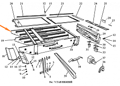 Корпус решетного стана ЗВТ 85.010 (нижний): купить в Самаре