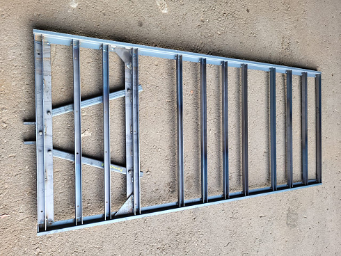 Решетная рамка МВР-7 (МПУ-70) без решет: купить в Самаре