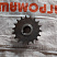 Звездочка мотор-редуктора К527 z=18 t=19,05: купить в Самаре