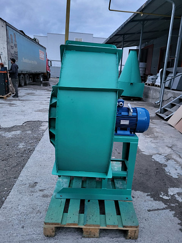 Вентилятор с двигателем 11 кВт 1500 об. К527 К547: купить в Самаре