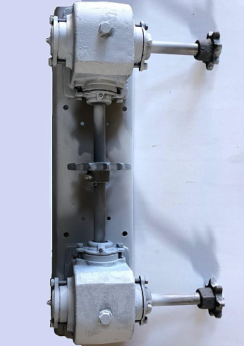 Крышка с редукторами ЗП 02.300: купить в Самаре