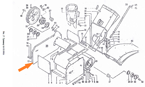 Боковина ЗА 03.020А (левая): купить в Самаре