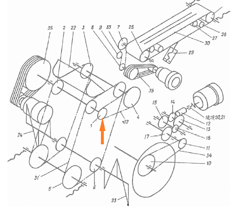 Звездочка КШП-5 5.01-03-04(НПГ-03-602 (z=12, t=25,4, Фвн=35)): купить в Самаре