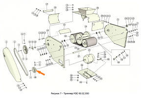 Шкив МЗС-90.02.180 (Фвнеш.=160мм, Фвнутр.=32мм, 2-х рч., сеч. С(В)) стальной: купить в Самаре Шкив МЗС-90.02.180 (Фвнеш.=160мм, Фвнутр.=32мм, 2-х рч., сеч. С(В)) стальной: купить в Самаре