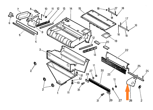 Накладка МПО 50.01.100: купить в Самаре