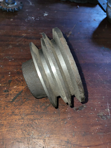 Шкив вентилятора 125/140  ст 45: купить в Самаре