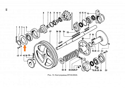 Крышка ЗП 04.404 (ЗП 04.000): купить в Самаре