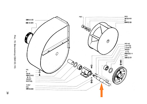 Вал ОВИ 03.606 (вентилятор): купить в Самаре