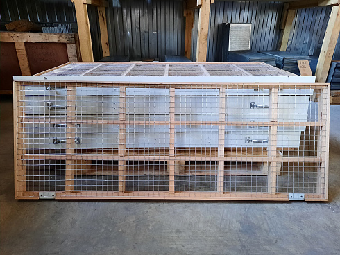 Комплект ситовых рамок БЛС-150 (комплект 8 рамок): купить в Самаре