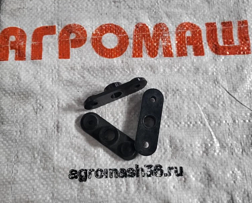 Втулка тяг щёточного механизма (Прямоугольный): купить в Самаре