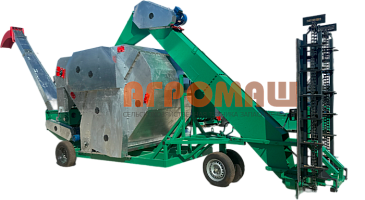 Мобильный зерноочистительный комплекс МЗК-70М цинк  в Самаре