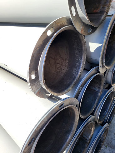 Зернопровод Ф=200 (длина 2м, толщина 2мм): купить в Самаре