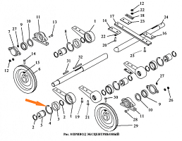 Кольцо 2В 110 (головка шатуна): купить в Самаре Кольцо 2В 110 (головка шатуна): купить в Самаре