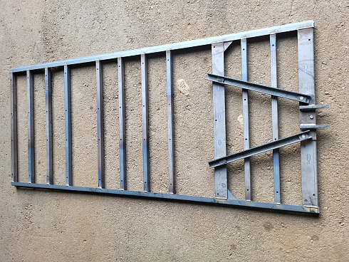 Решетная рамка МВР-7 (МПУ-70) без решет: купить в Самаре