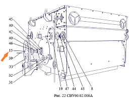 Шкив СВУ-60.02.101 (1 руч В(б) d=400 ф=35 Н209.017): купить в Самаре