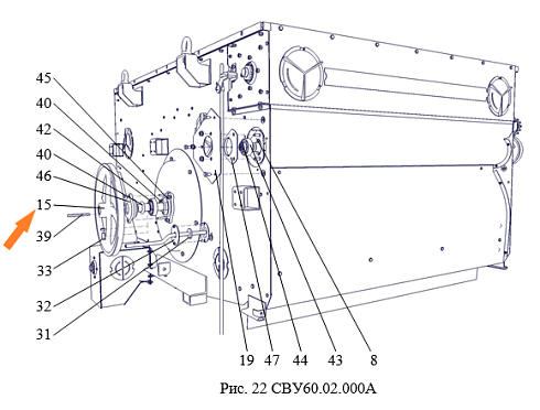 Шкив СВУ-60.02.101 (1 руч В(б) d=400 ф=35 Н209.017): купить в Самаре