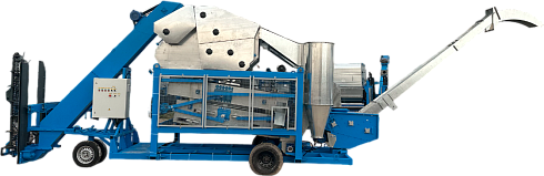 Зерноочистительный самопередвижной комплекс ЗСК-70: купить в Самаре