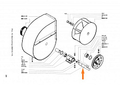 Вал ОВИ 03.606 (вентилятор): купить в Самаре