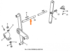 Вал ЗВТ 87.602: купить в Самаре