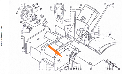 Боковина ЗА 03.010А (правая): купить в Самаре