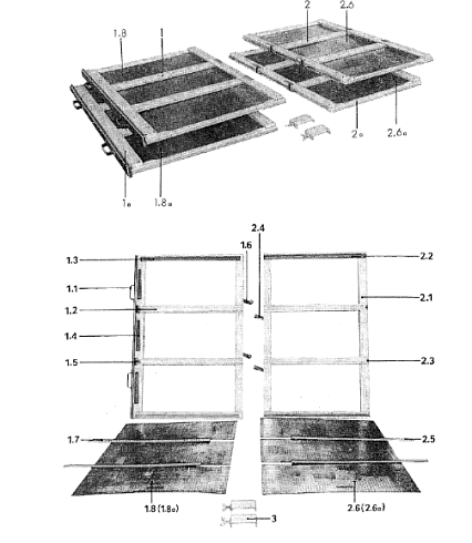Рамка для решет К-531: купить в Самаре