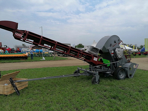 Ковшово-шнековый погрузчик Р6-КШП-6: купить в Самаре