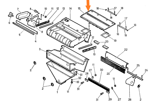 Крышка МПО 50.01.080: купить в Самаре