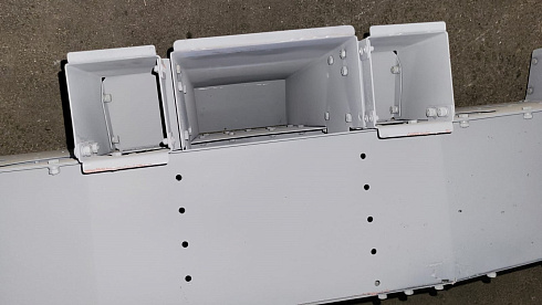 Остов приемника ЗВТ 84.130 (болтовые): купить в Самаре