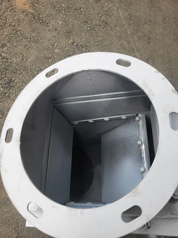 Клапан ручной симметричный ф200мм уг45гр (распределитель) : купить в Самаре