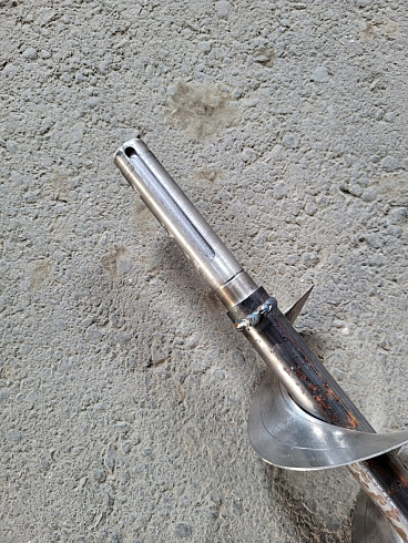 Шнек отходов ОВИ 55.010 (стационарная ОВС): купить в Самаре