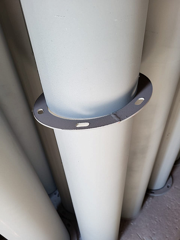 Зернопровод Ф=300 (длина 2м, толщина 2мм) : купить в Самаре